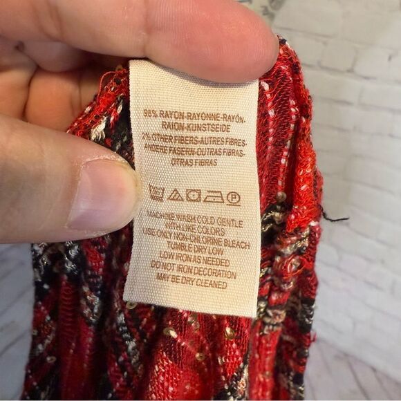 Free People Fearless Love Pullover size XS - Picture 8 of 8